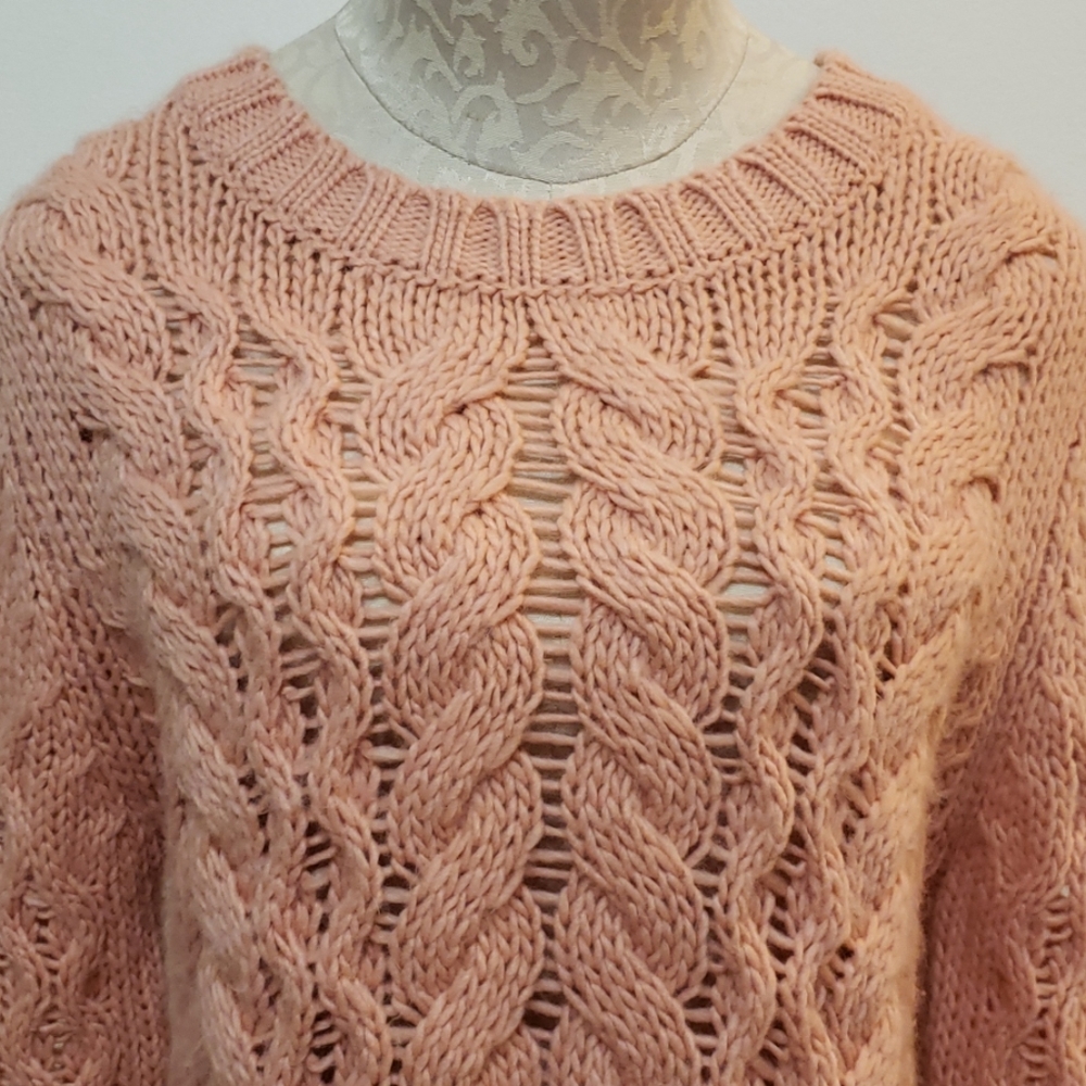 Peach Sweater XS, Joe Fresh